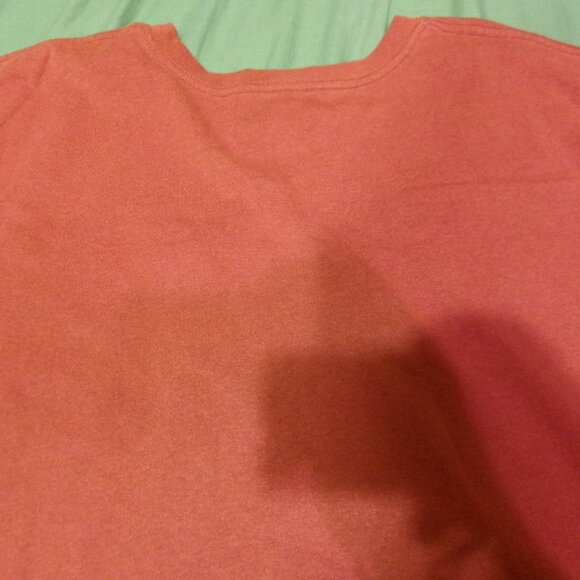 Carhartt K87 Loose Fit Men's 2XL Short Sleeve Work Pocket T-Shirt Red Stained - Picture 15 of 16